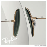 Ray-Ban Sunglasses Ray-Ban RBR0101S 002GS Reverse Aviator Reverse