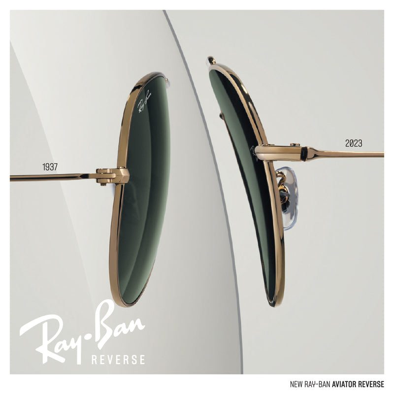 Ray-Ban Sunglasses RAY-BAN RBR0101S 92023A Reverse Aviator Reverse