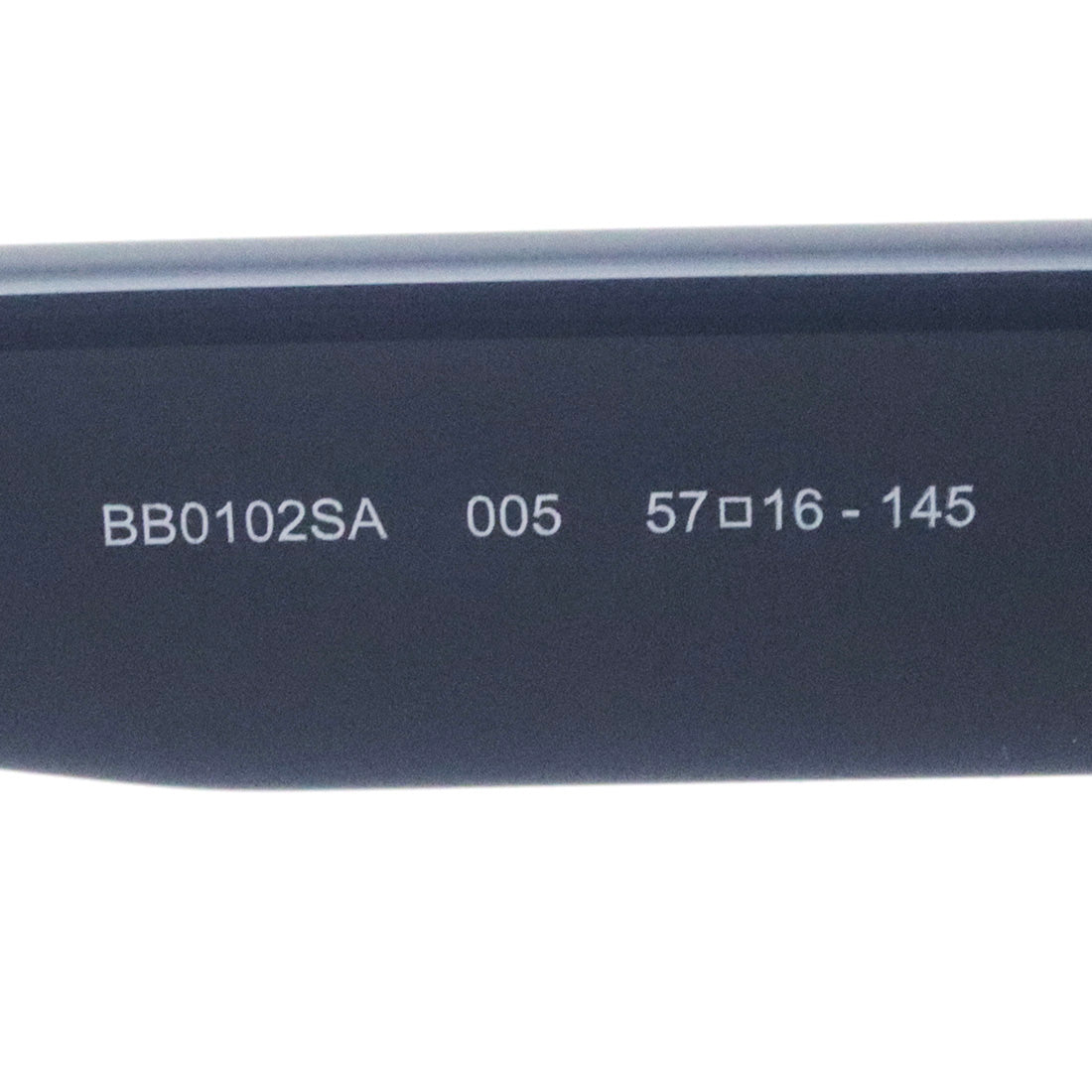 Balenciaga sunglasses BALENCIAGA BB0102SA 005 57