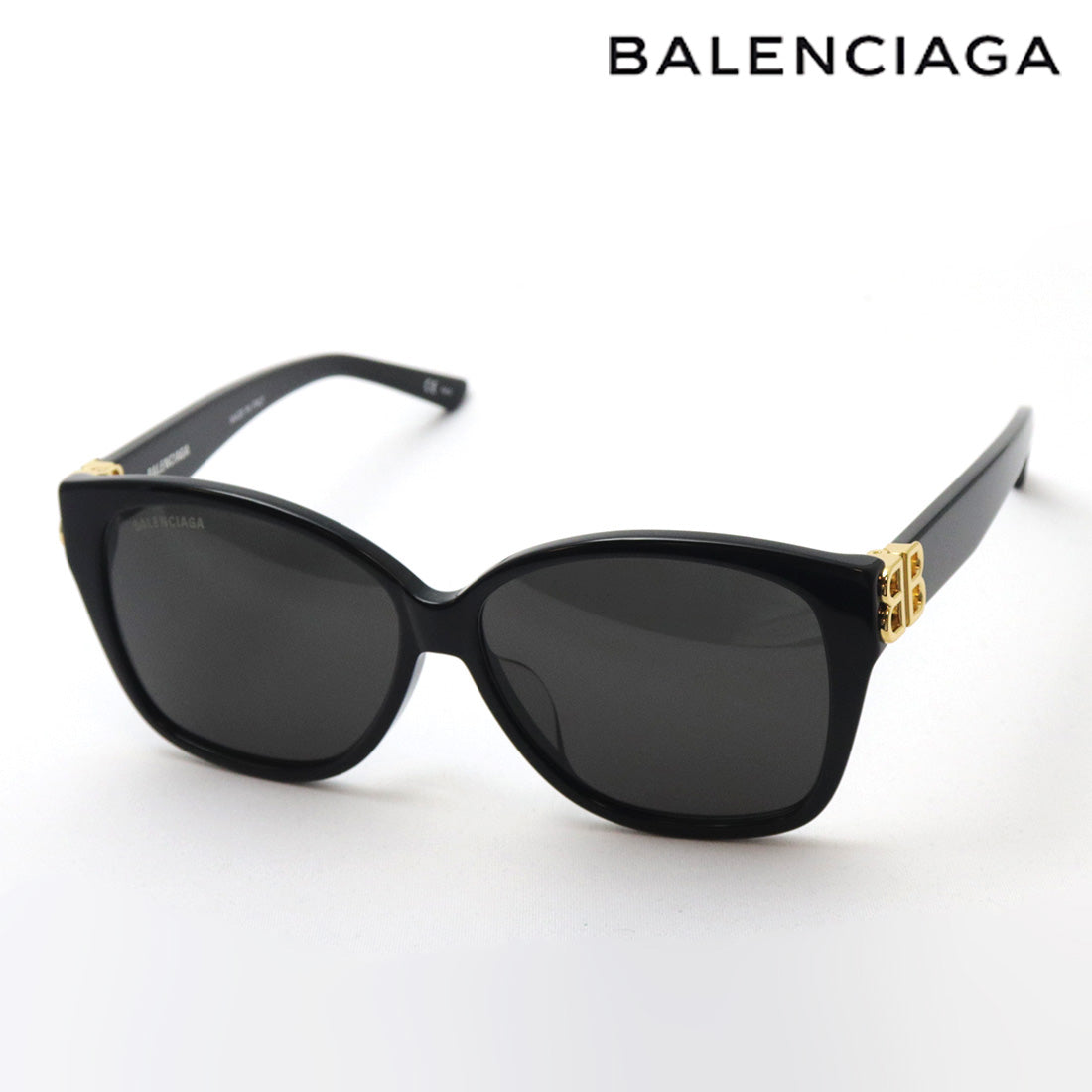 バレンシアガ サングラス BALENCIAGA BB0135SA 001 – GLASSMANIA