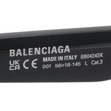 バレンシアガ サングラス BALENCIAGA BB0424SK 001 56