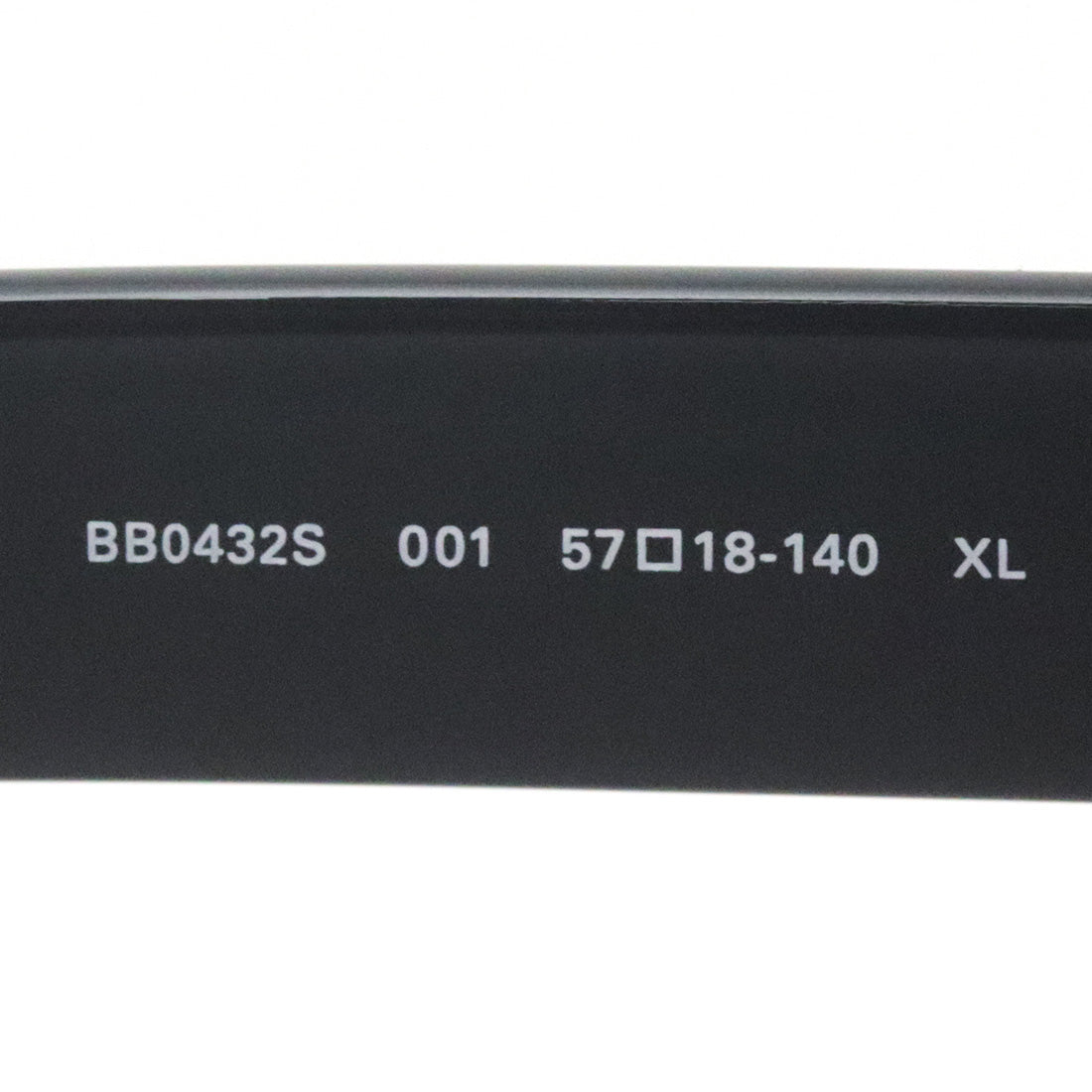 Balenciaga sunglasses BALENCIAGA BB0432S 001 57