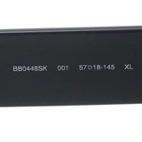 バレンシアガ サングラス BALENCIAGA BB0448SK 001 57