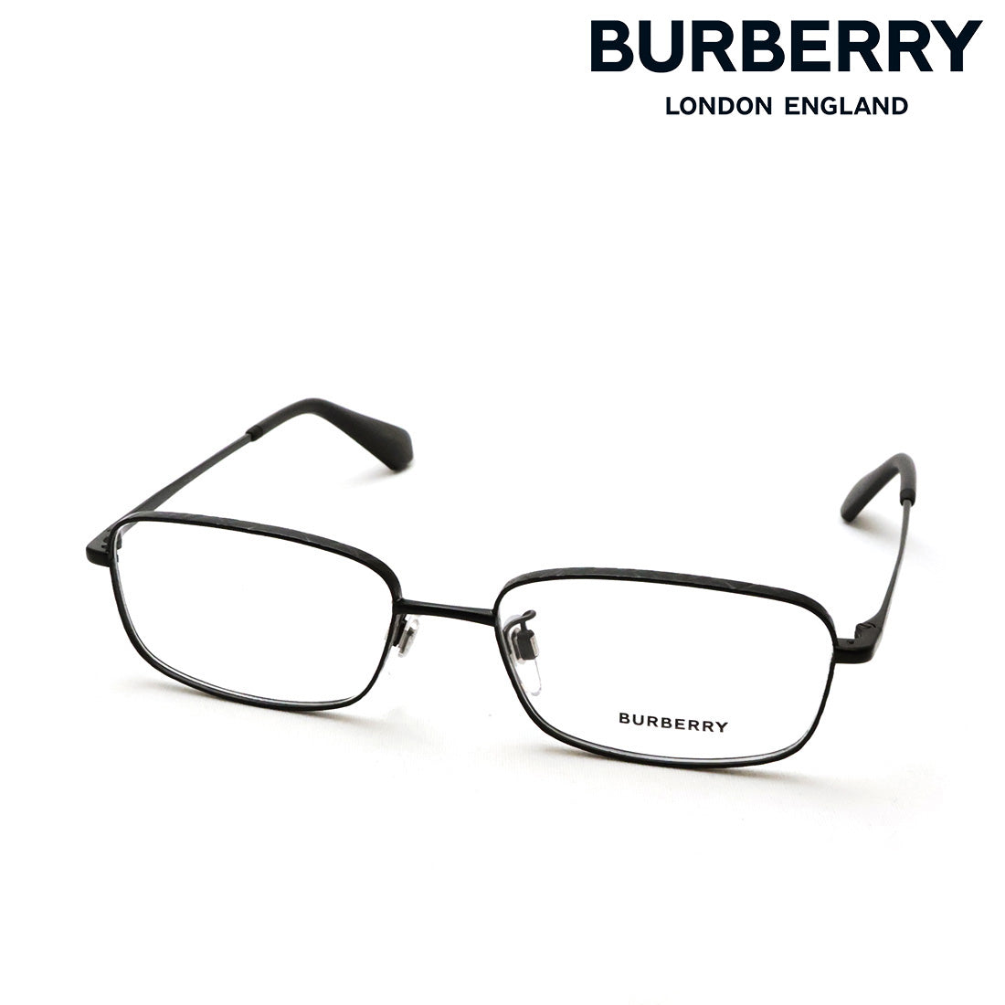 バーバリー メガネ BURBERRY BE1402D 1007 55 スクエア