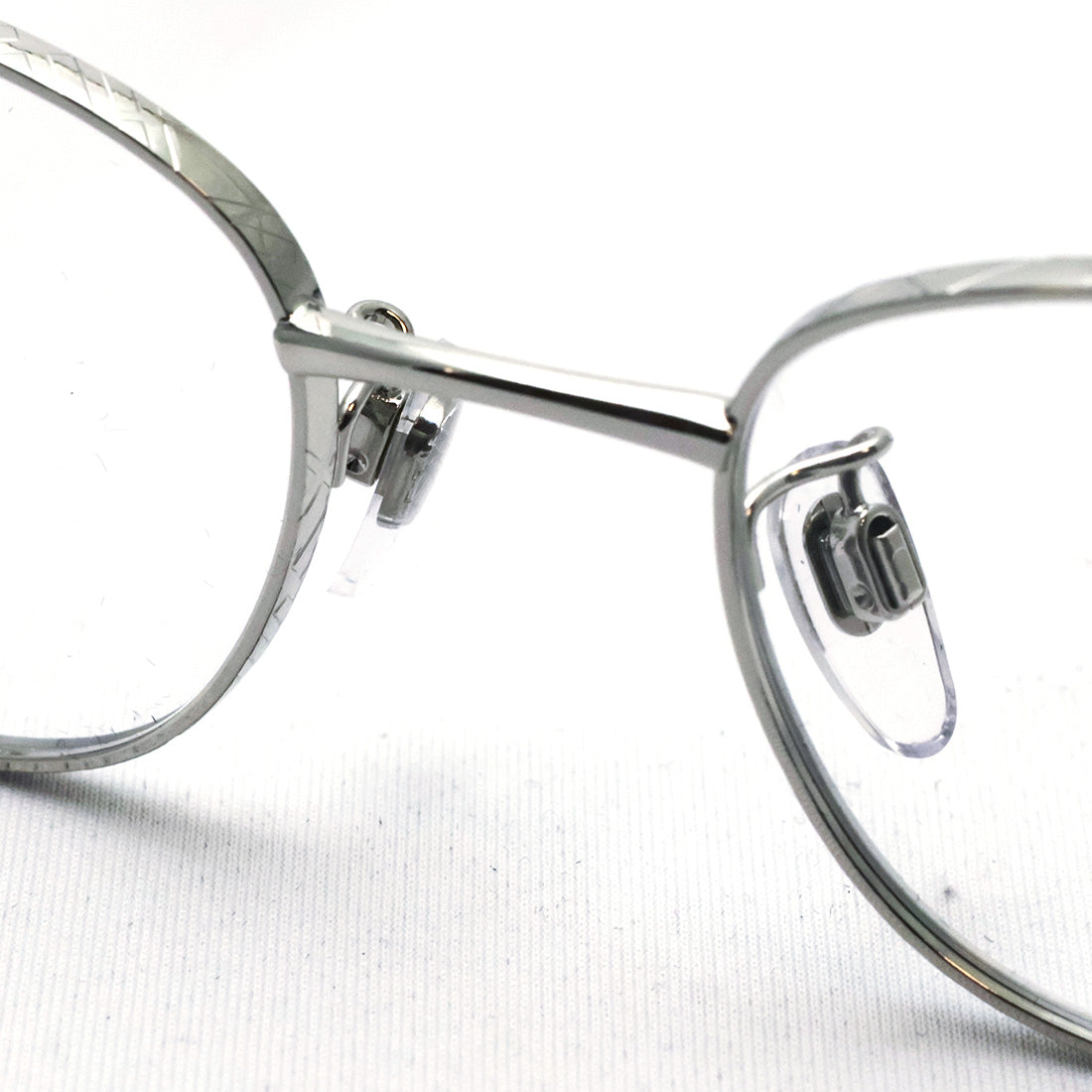 バーバリー メガネ BURBERRY BE1403D 1005 48 ボストン シルバー系