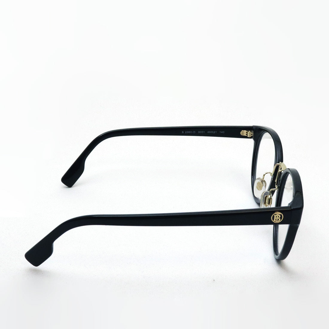 バーバリー メガネ BURBERRY BE2360D 3001 49