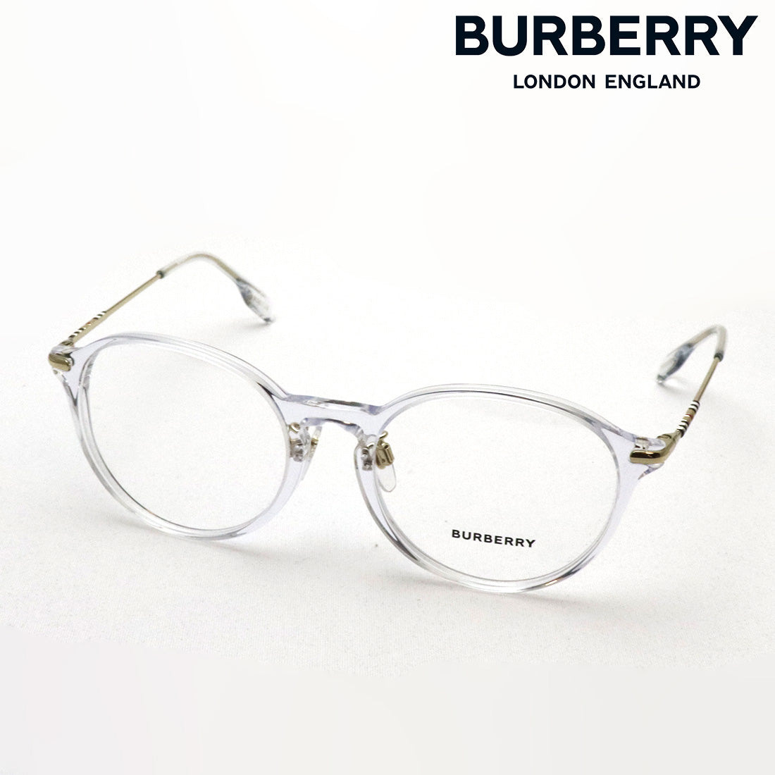 バーバリー メガネ BURBERRY BE2365F 3024 – GLASSMANIA -TOKYO AOYAMA-