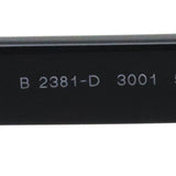 バーバリー メガネ BURBERRY BE2381D 3001 51