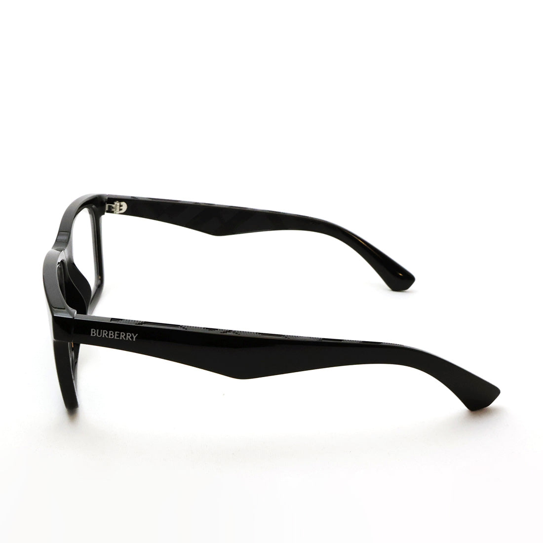 バーバリー メガネ BURBERRY BE2446U 3001 55 スクエア ブラック系