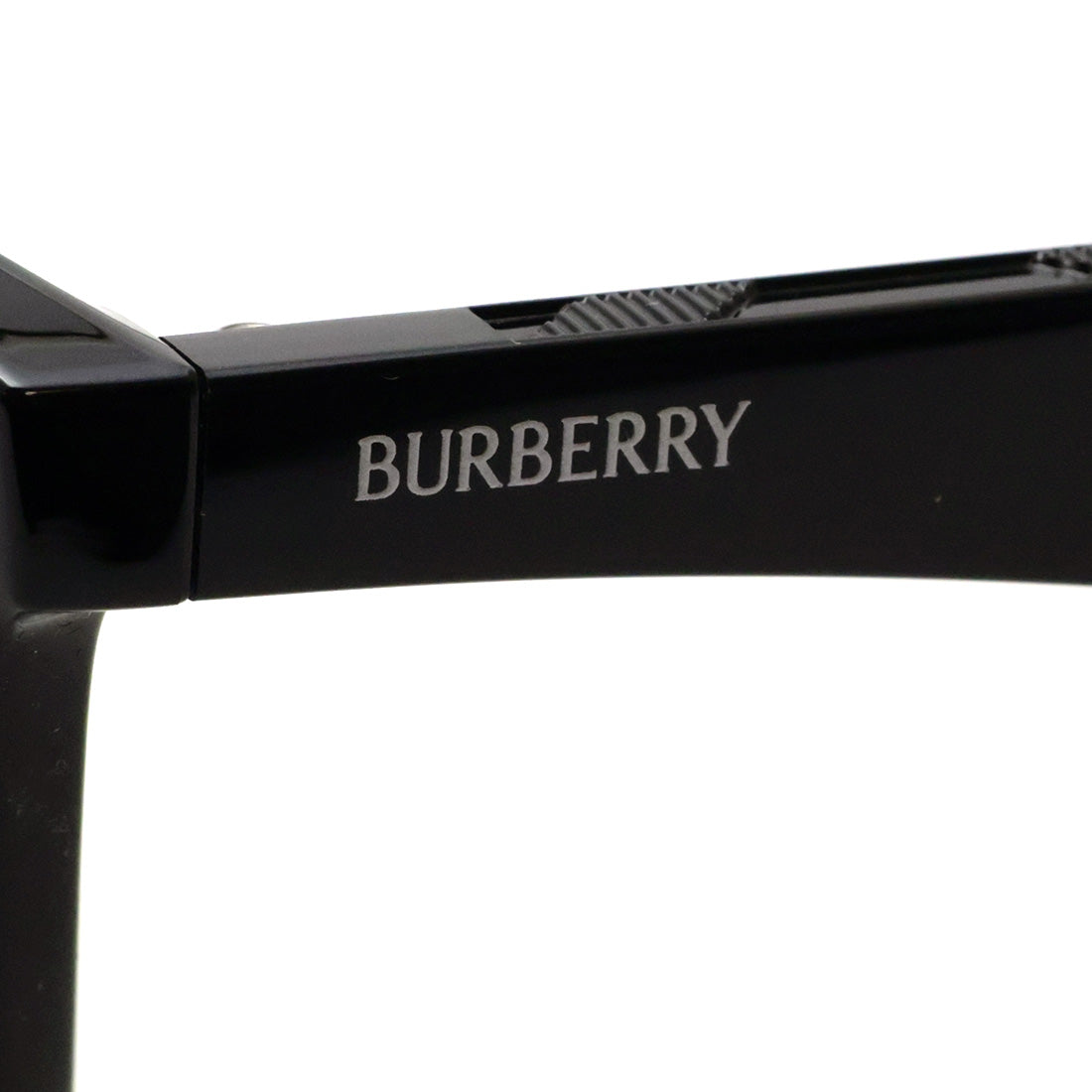 バーバリー メガネ BURBERRY BE2446U 3001 55 スクエア ブラック系