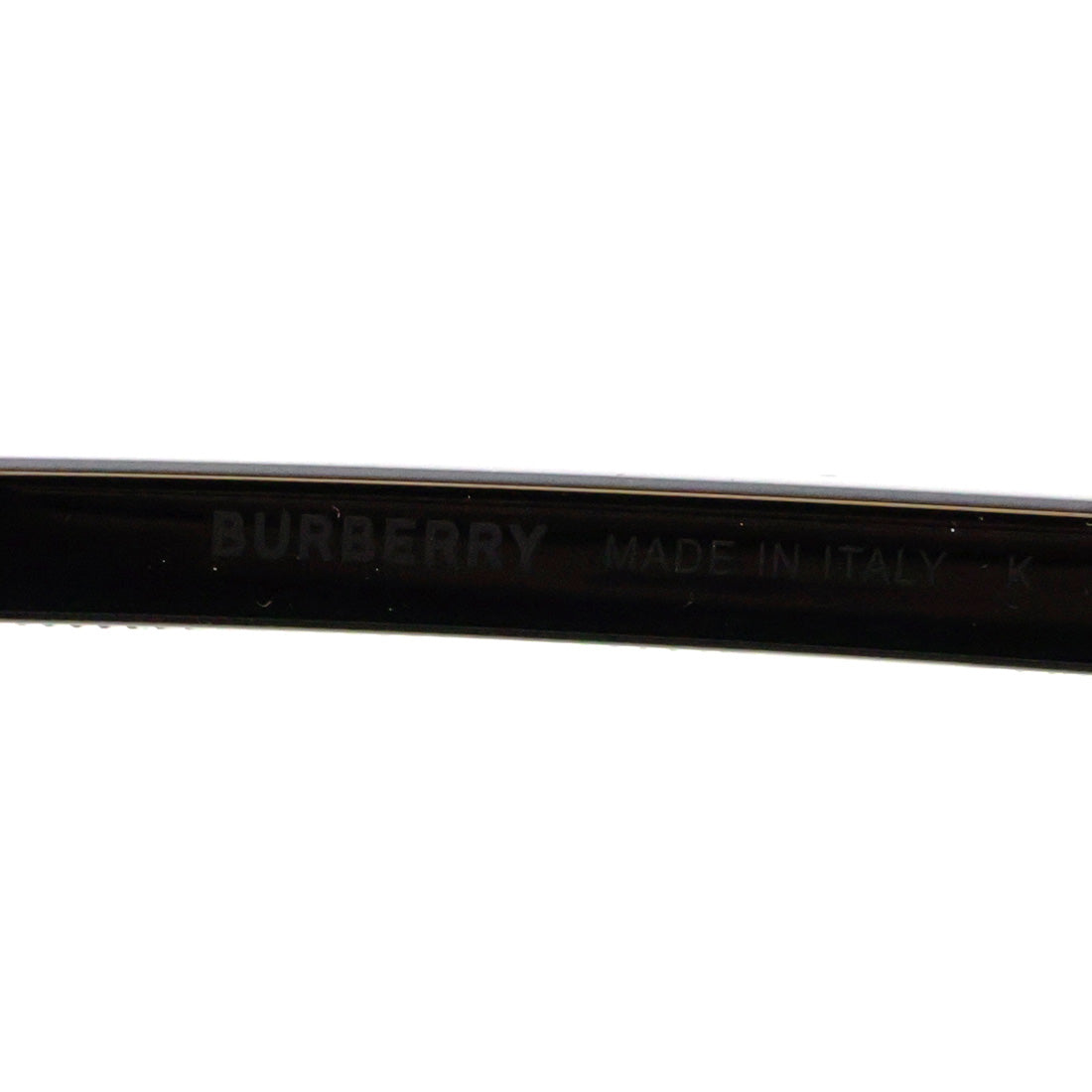 バーバリー メガネ BURBERRY BE2446U 3001 55 スクエア ブラック系
