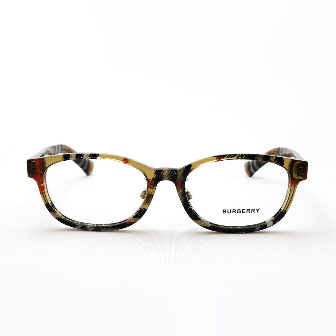バーバリー メガネ BURBERRY BE2447D 4163 51 オーバル ベージュ系 チェック系