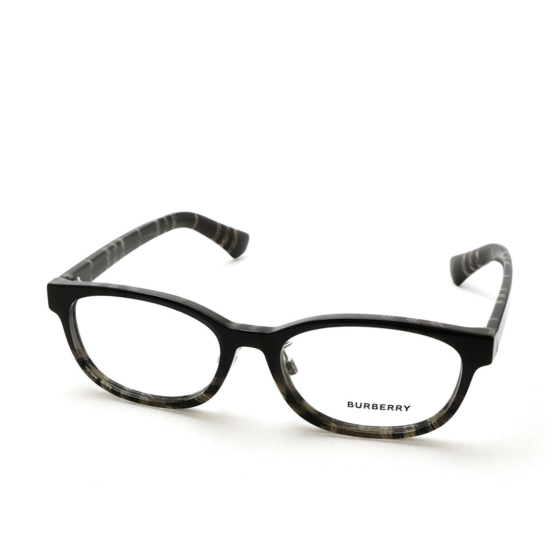 バーバリー メガネ BURBERRY BE2447D 4200 51 オーバル グレー系