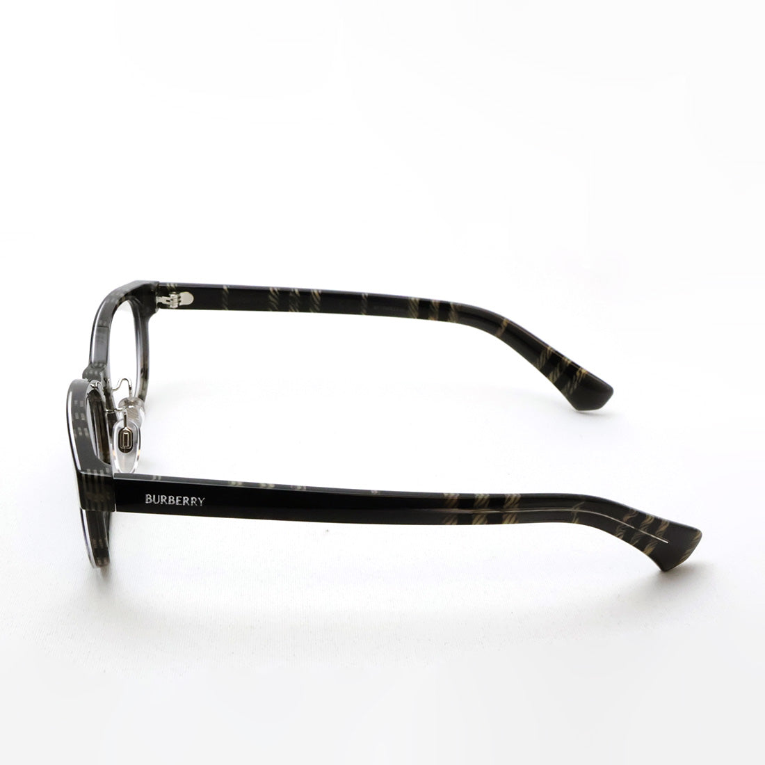 バーバリー メガネ BURBERRY BE2447D 4200 51 オーバル グレー系
