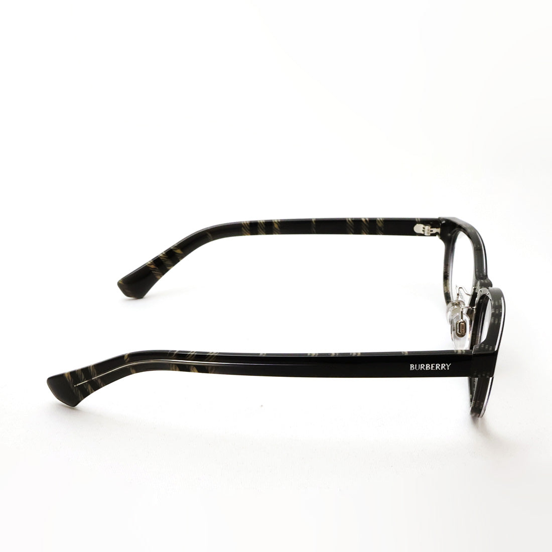 バーバリー メガネ BURBERRY BE2447D 4200 51 オーバル グレー系