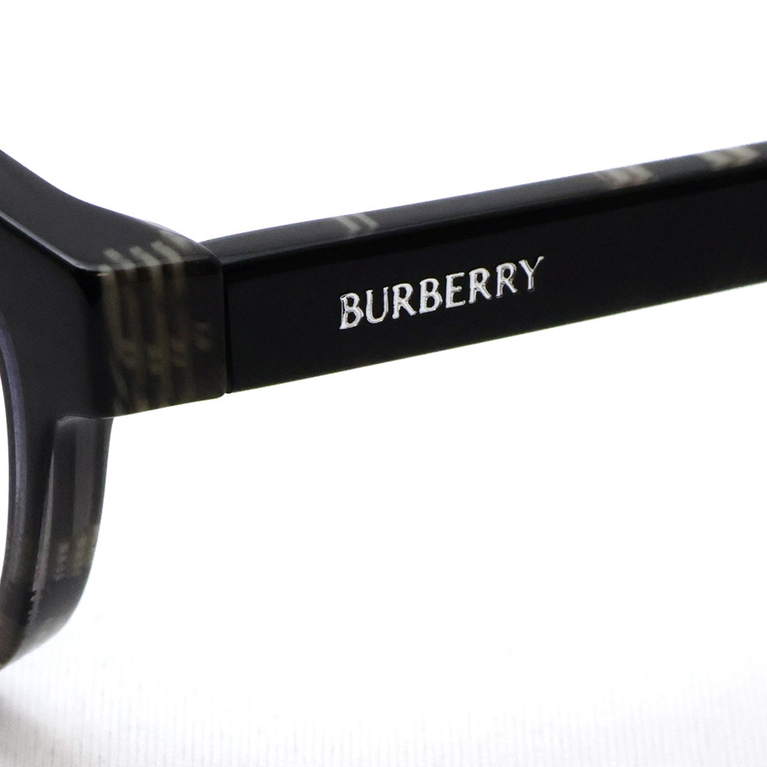 バーバリー メガネ BURBERRY BE2447D 4200 51 オーバル グレー系