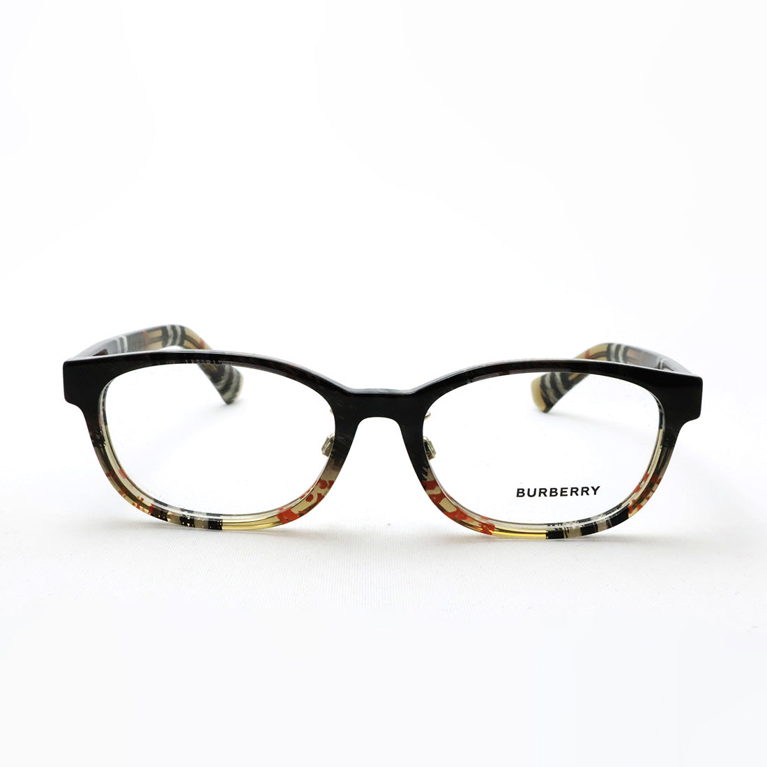 バーバリー メガネ BURBERRY BE2447D 4202 51 オーバル ベージュ系 チェック系