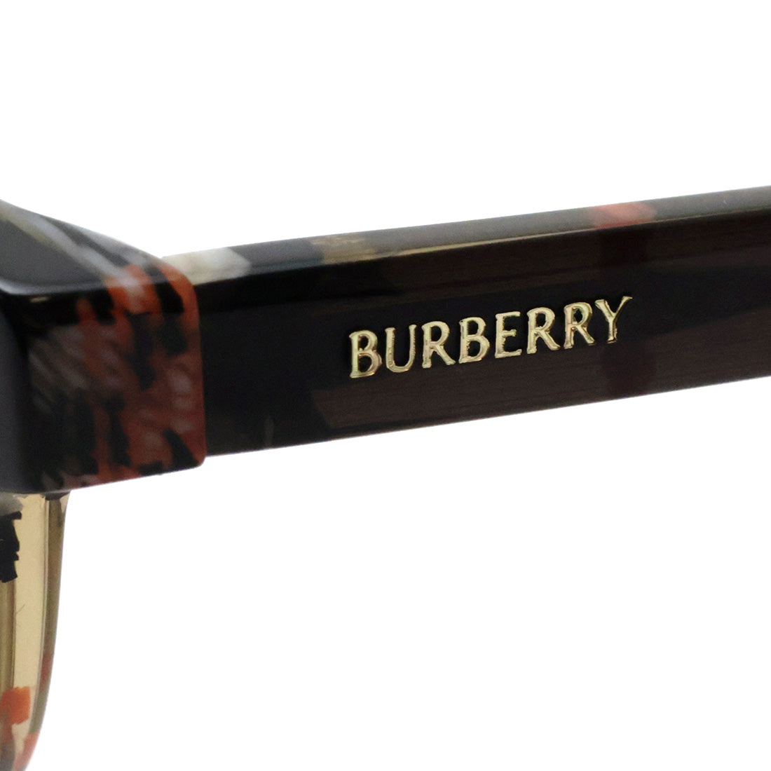 バーバリー メガネ BURBERRY BE2447D 4202 51 オーバル ベージュ系 チェック系