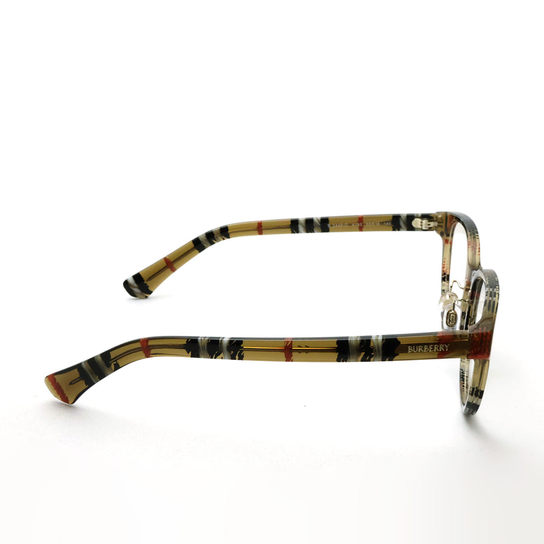 バーバリー メガネ BURBERRY BE2448D 4163 53 ボストン ベージュ系 チェック系
