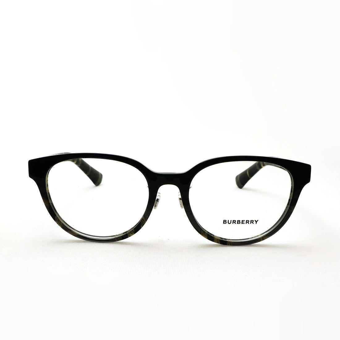 バーバリー メガネ BURBERRY BE2448D 4200 53 ボストン グレー系 チェック系