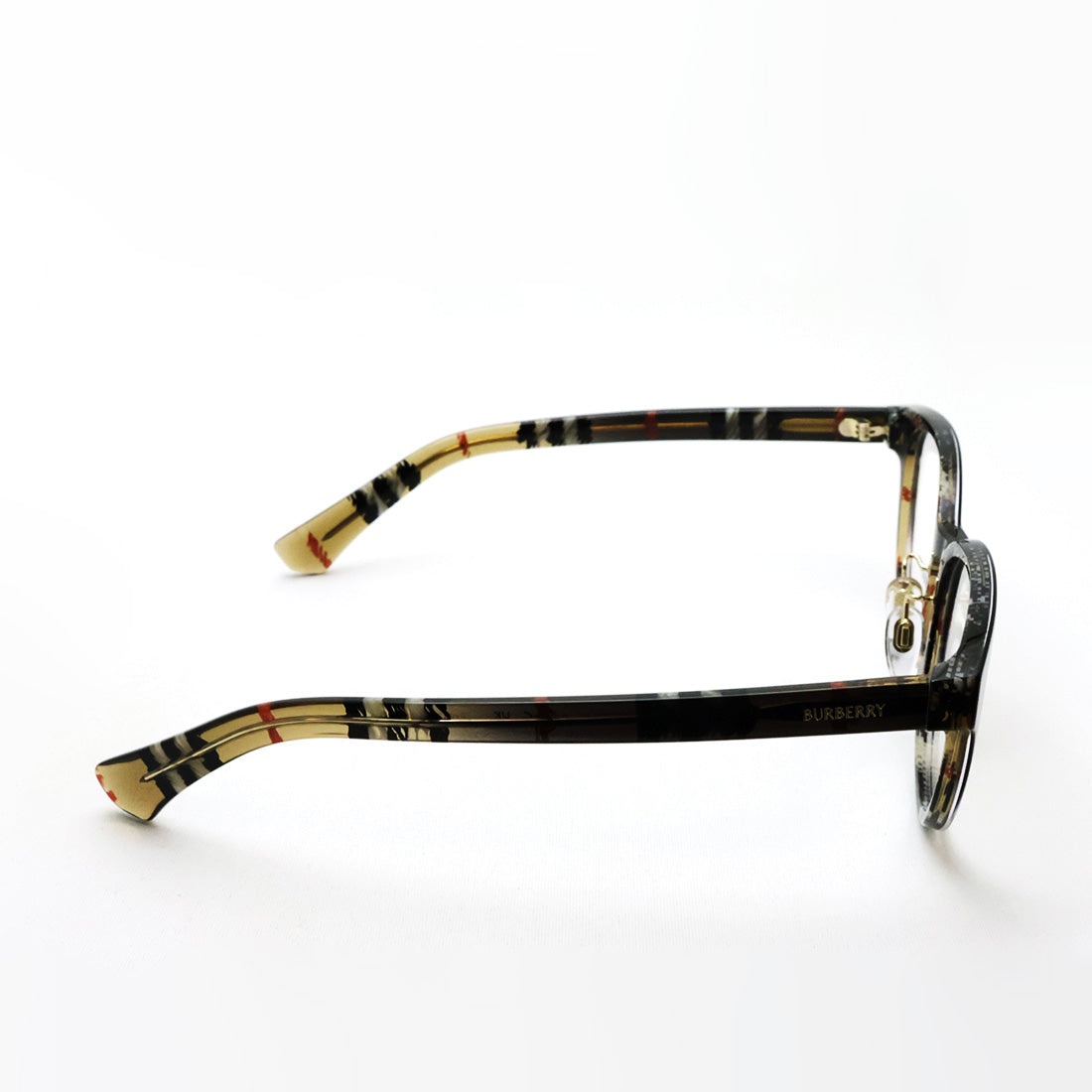 バーバリー メガネ BURBERRY BE2448D 4202 53 ボストン ベージュ系 チェック系