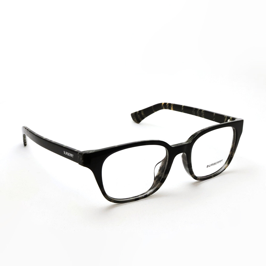 バーバリー メガネ BURBERRY BE2462D 4200 50 スクエア グレー系 チェック系