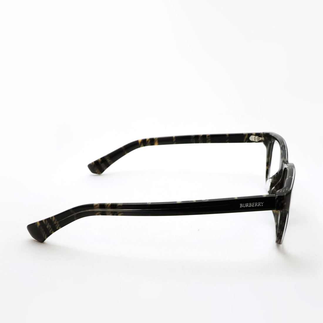 バーバリー メガネ BURBERRY BE2462D 4200 50 スクエア グレー系 チェック系