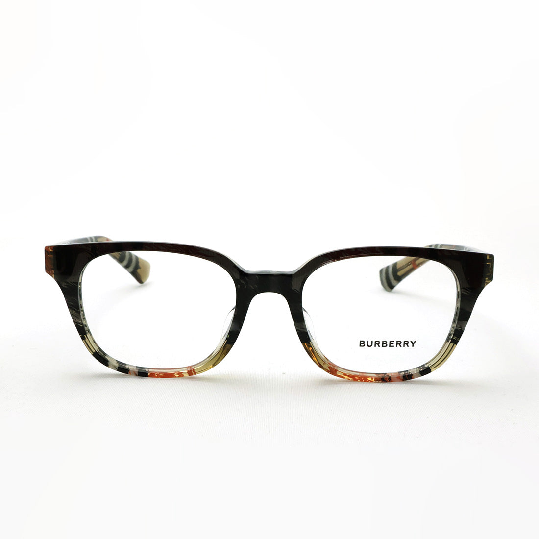 バーバリー メガネ BURBERRY BE2462D 4202 50 スクエア チェック系