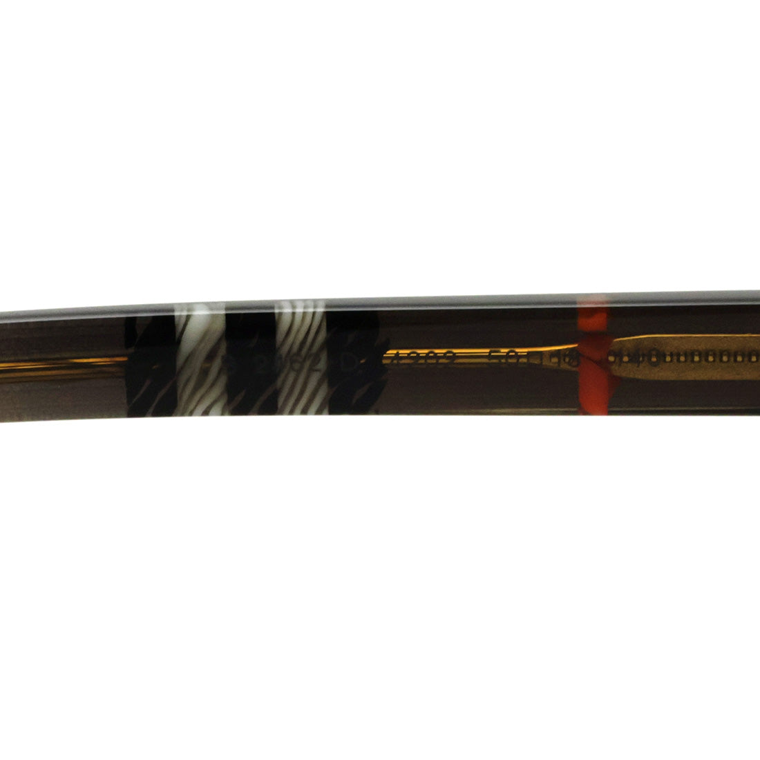 バーバリー メガネ BURBERRY BE2462D 4202 50 スクエア チェック系