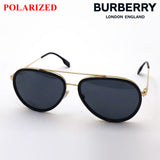 バーバリー 偏光サングラス BURBERRY BE3125 101781 59