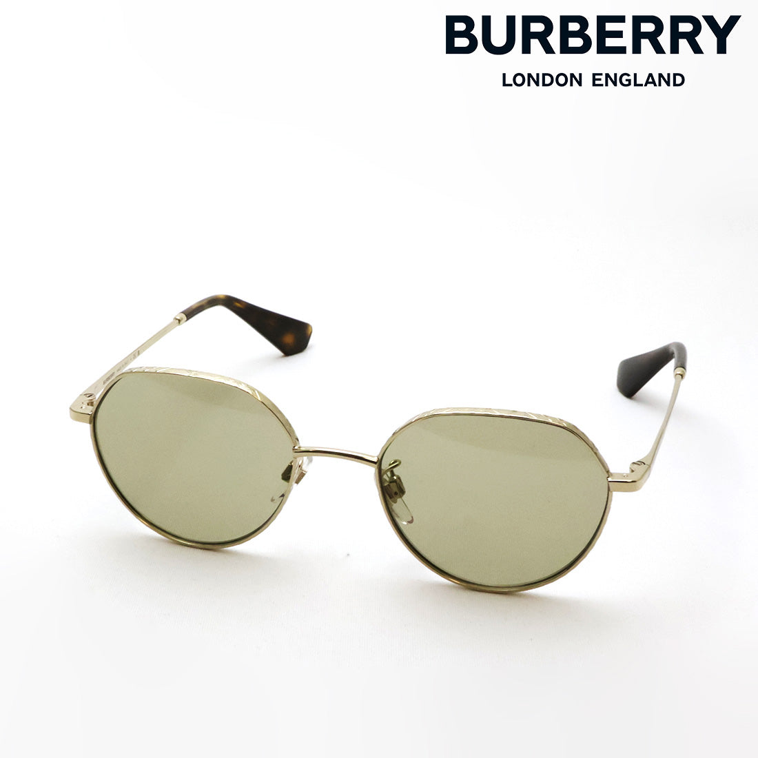 バーバリー サングラス BURBERRY BE3173D 110973 51