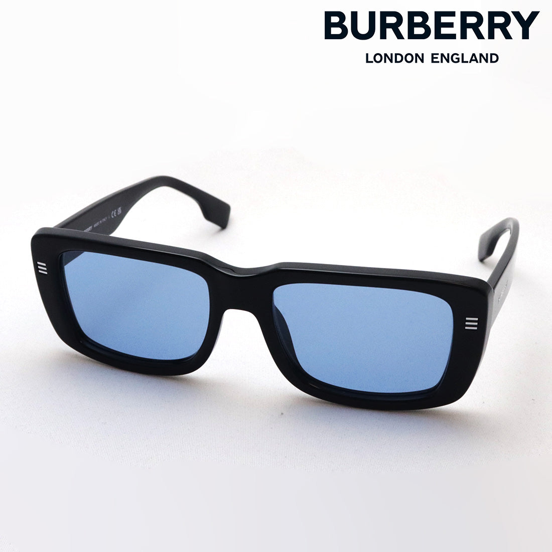 Burberry azul shop letra