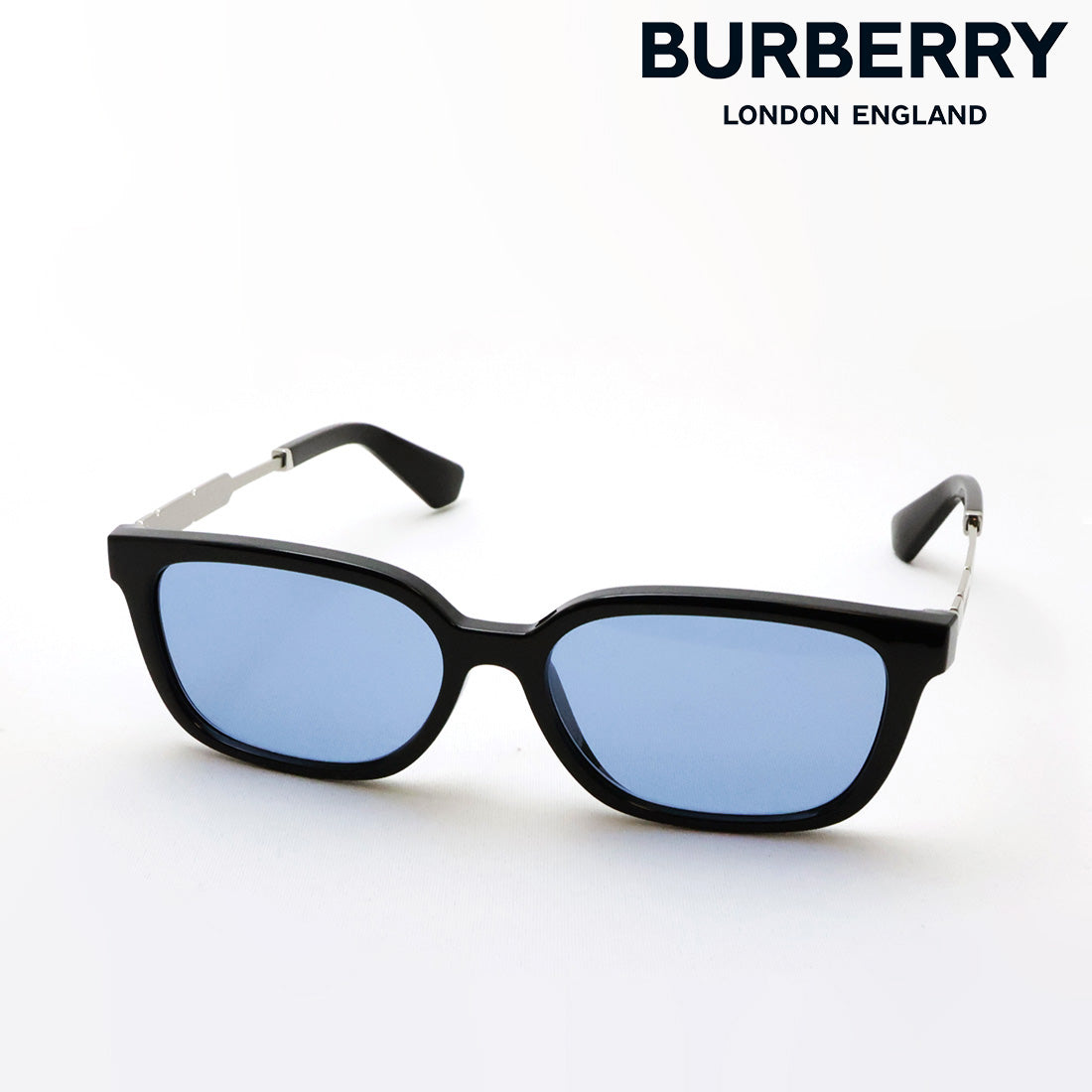 バーバリー サングラス BURBERRY BE4481D 300172 54 スクエア ブラック系