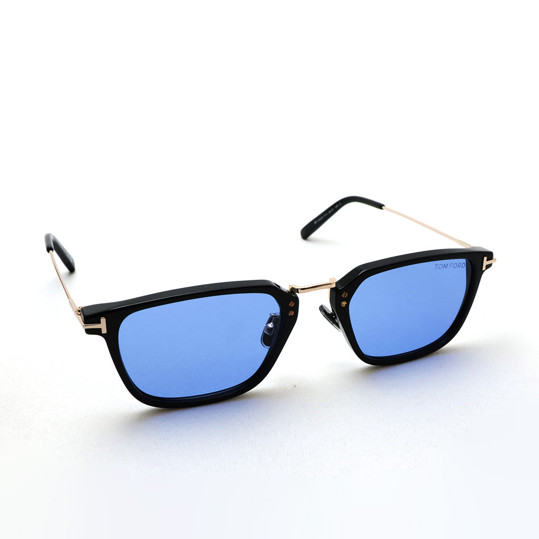 【TOM FORD/トムフォード】スクエア サングラス TF1042-D 01V 52