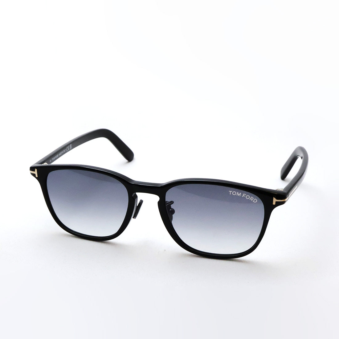 【TOM FORD/トムフォード】スクエア サングラス TF1048-D 01B 52