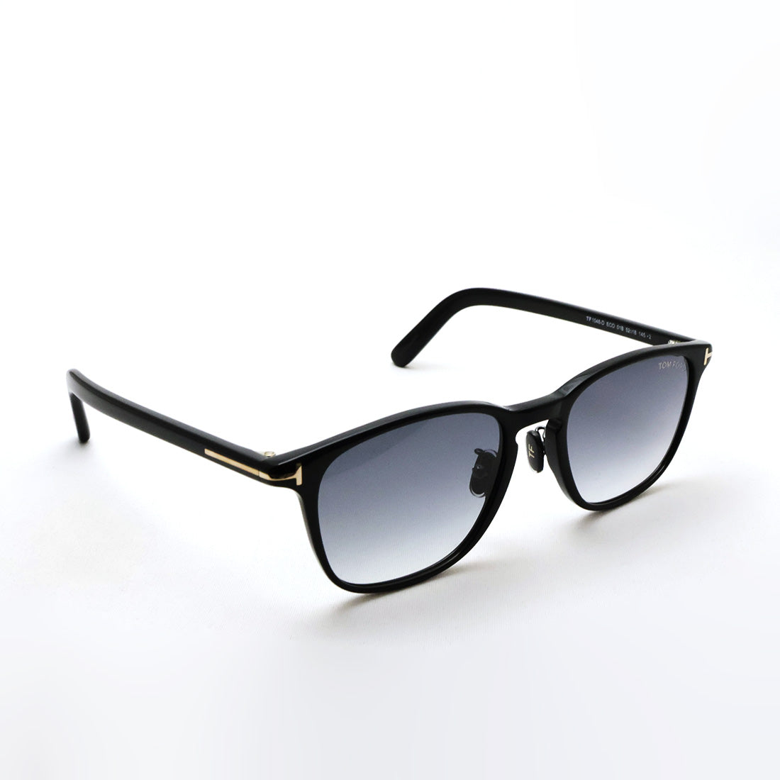 【TOM FORD/トムフォード】スクエア サングラス TF1048-D 01B 52