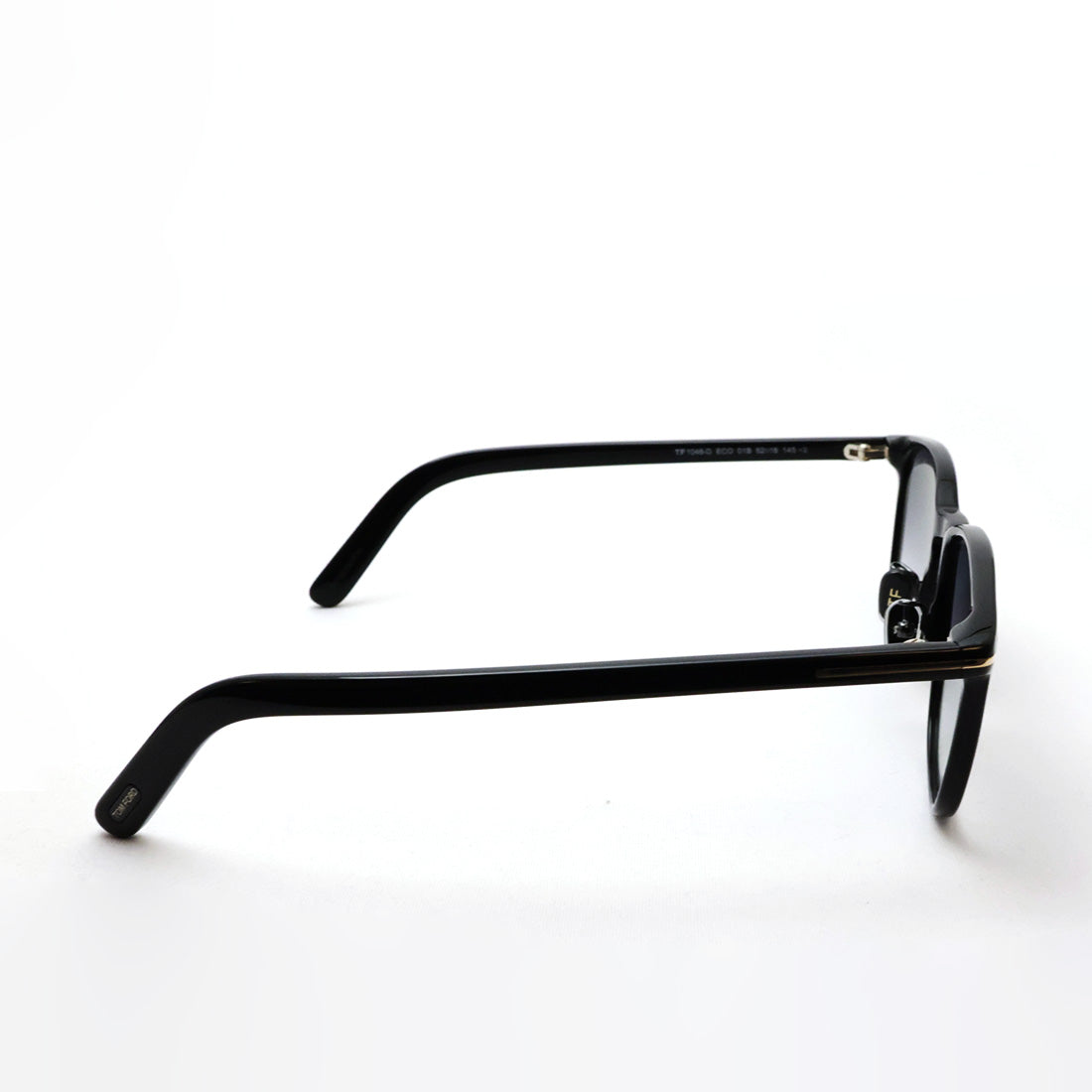 【TOM FORD/トムフォード】スクエア サングラス TF1048-D 01B 52
