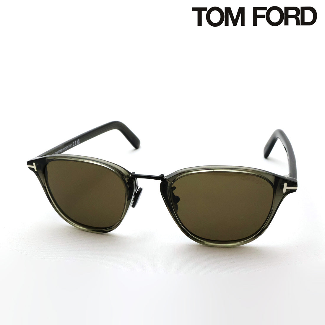 【TOM FORD/トムフォード】ウェリントン サングラス TF1049-D 20J 50