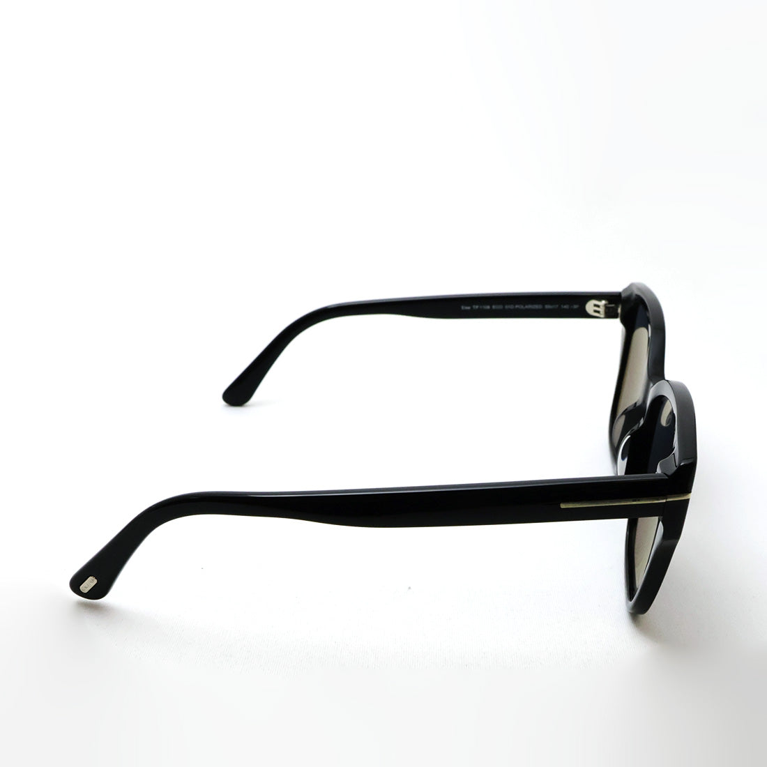 【TOM FORD/トムフォード】スクエア 偏光サングラス TF1108 01D 55