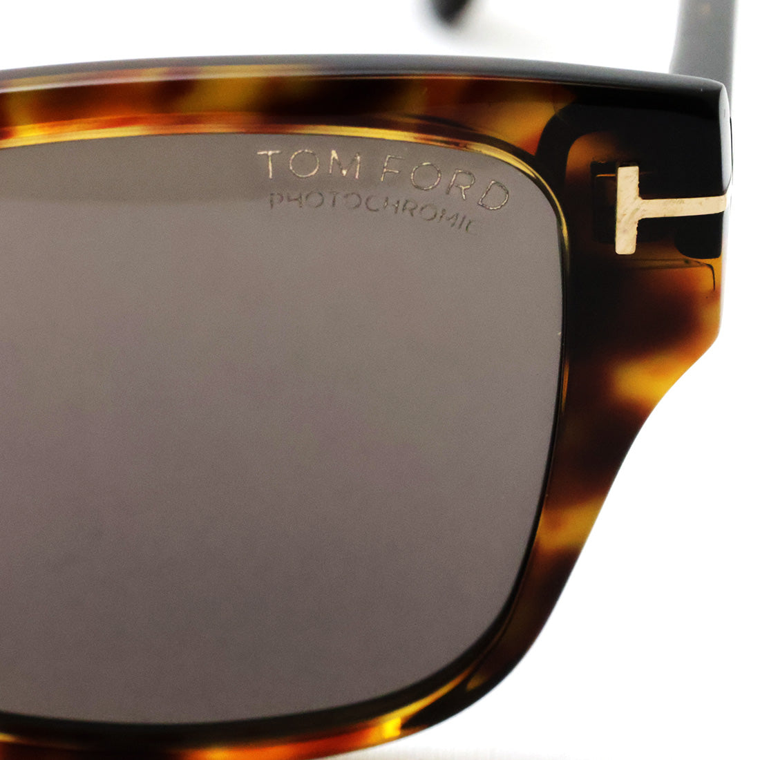 【TOM FORD/トムフォード】スクエア 調光サングラス TF1108 52E 55