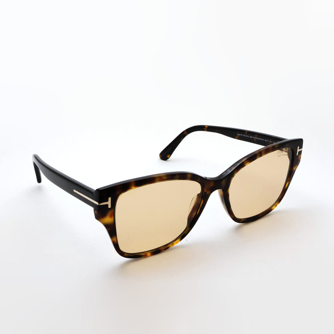 【TOM FORD/トムフォード】スクエア 調光サングラス TF1108 52E 55