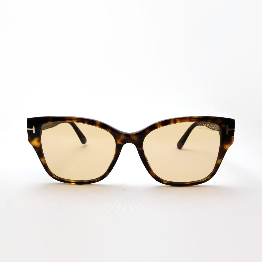 【TOM FORD/トムフォード】スクエア 調光サングラス TF1108 52E 55