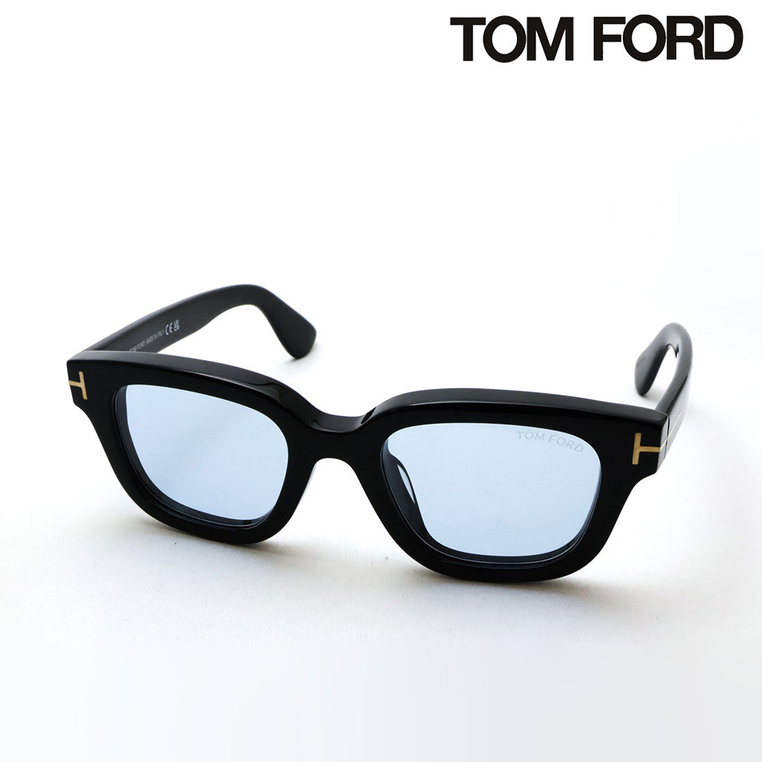 【TOM FORD/トムフォード】スクエア サングラス TF1274-D 01A 49