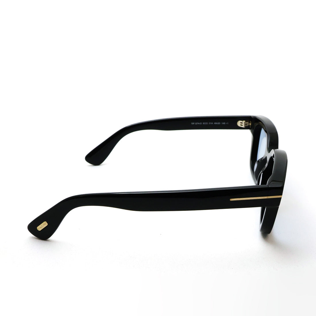 【TOM FORD/トムフォード】スクエア サングラス TF1274-D 01A 49