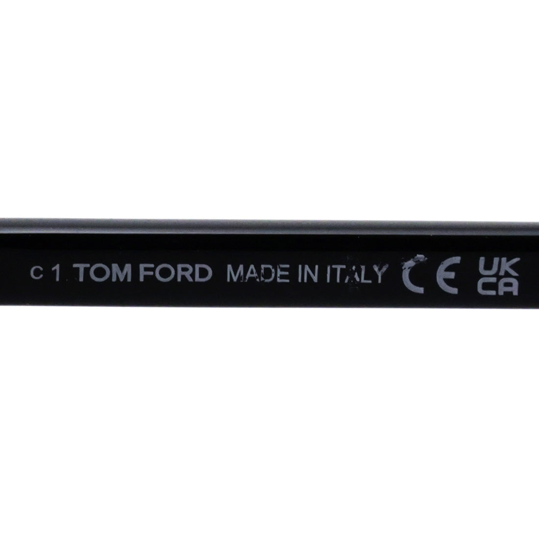 【TOM FORD/トムフォード】スクエア サングラス TF1276-D 01Y 53
