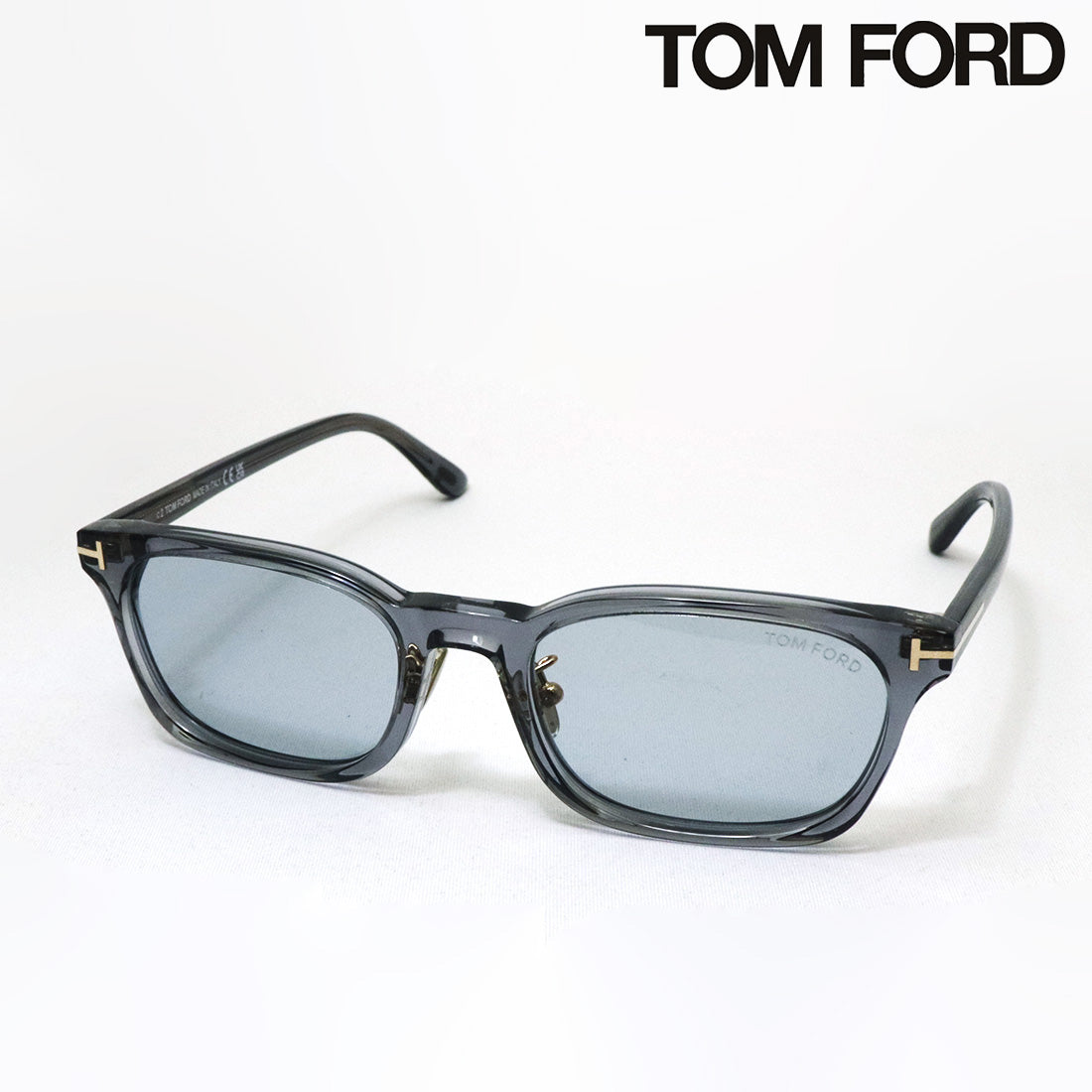 TOM FORD/トムフォード】ウェリントン サングラス TF1350-D 20A 53