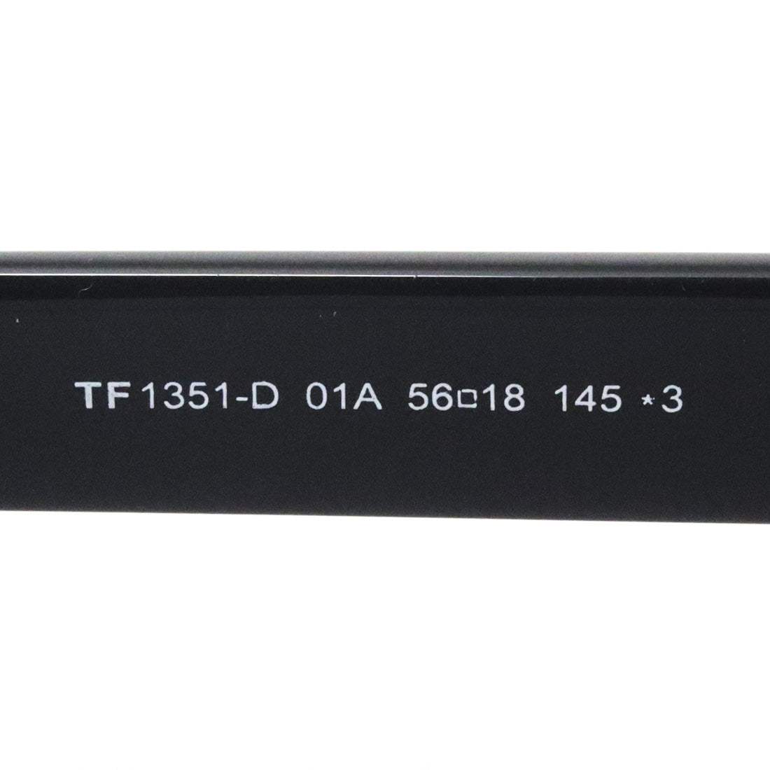 【TOM FORD/トムフォード】スクエア サングラス TF1351-D 01A 56