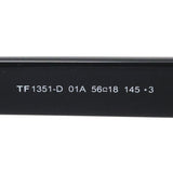 【TOM FORD/トムフォード】スクエア サングラス TF1351-D 01A 56