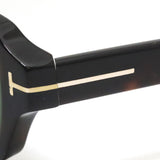 【TOM FORD/トムフォード】スクエア サングラス TF1351-D 52N 56