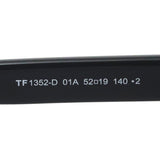 【TOM FORD/トムフォード】スクエア サングラス TF1352-D 01A 52